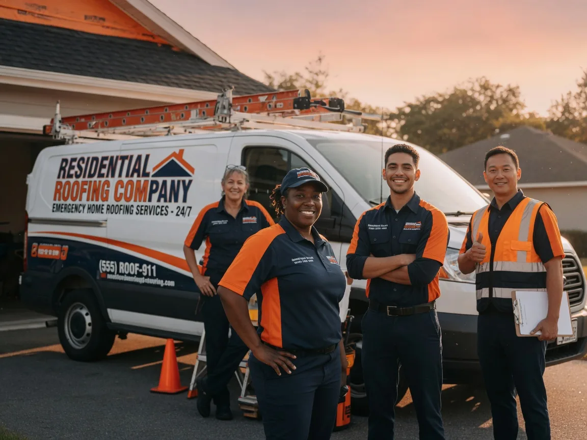 Emergency Roof Repair company in Clinton, MS