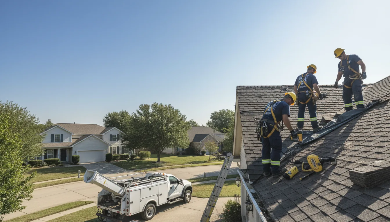 Emergency Roof Repair in Clinton, MS near me